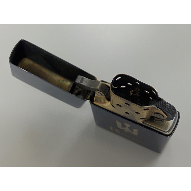 Zippo/ジッポ/ライター/Peace/ブルーチタン/ビンテージ/限定/ピース
