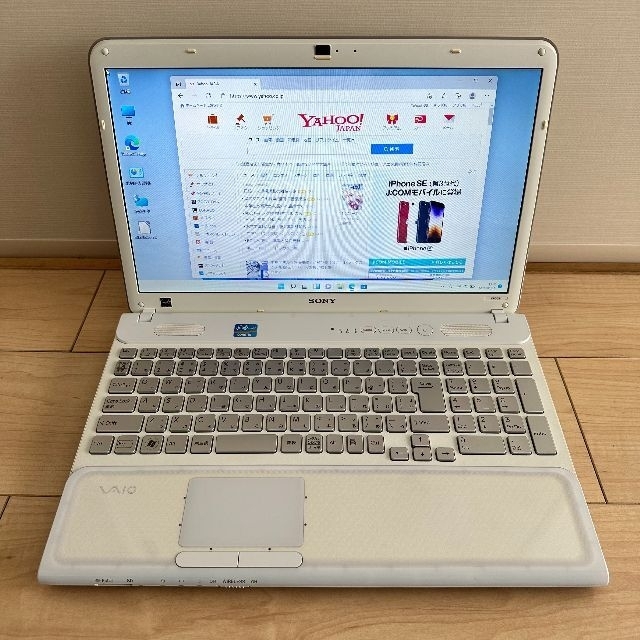 ノートパソコンSONY VPCC B28FJ/Core i5-2410M 5