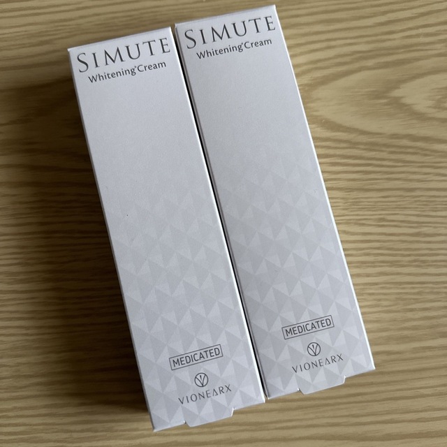 【 正規品・医薬部外品 】シミュート SIMUTE 2本セット 薬用美白クリーム