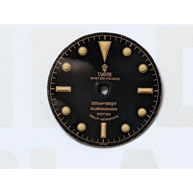 国内初の直営店 Tudor - TUDOR / チュードル ヴィンテージ・サブマリーナ用ミラー・ダイヤル 腕時計(アナログ) 国内初の直営店 Tudor - TUDOR / チュードル ヴィンテージ・サブマリーナ用ミラー・ダイヤル 腕時計(アナログ)