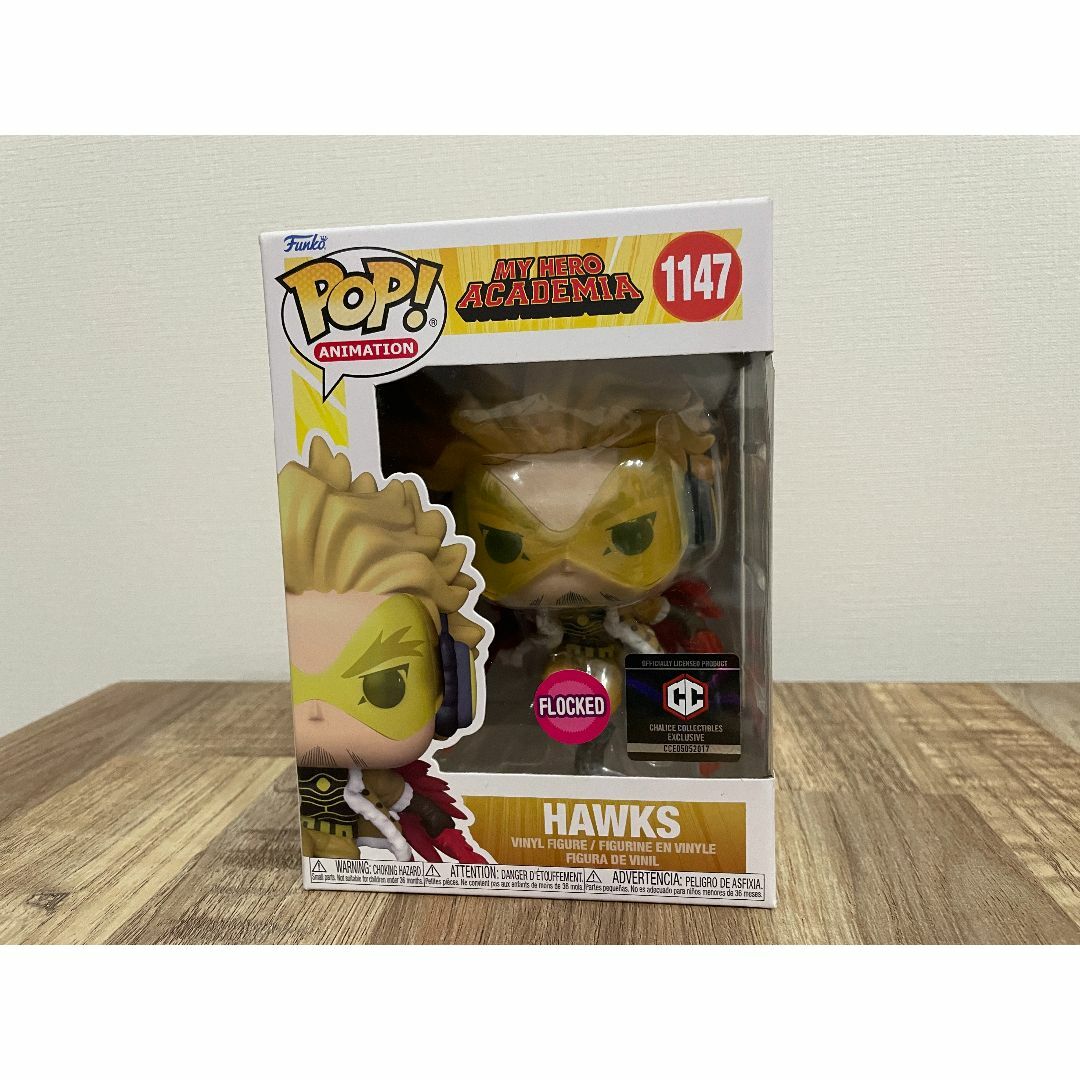 FUNKO POP ホークス ヒロアカ CC限定