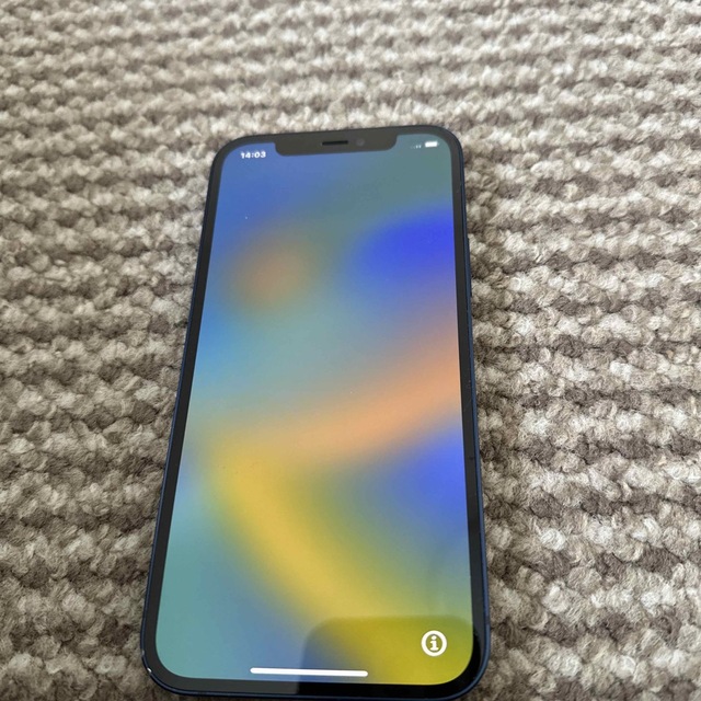 iPhone12 128GB SIMフリー 色:ブルー iPhone12 128GB SIMフリー 色:ブルー