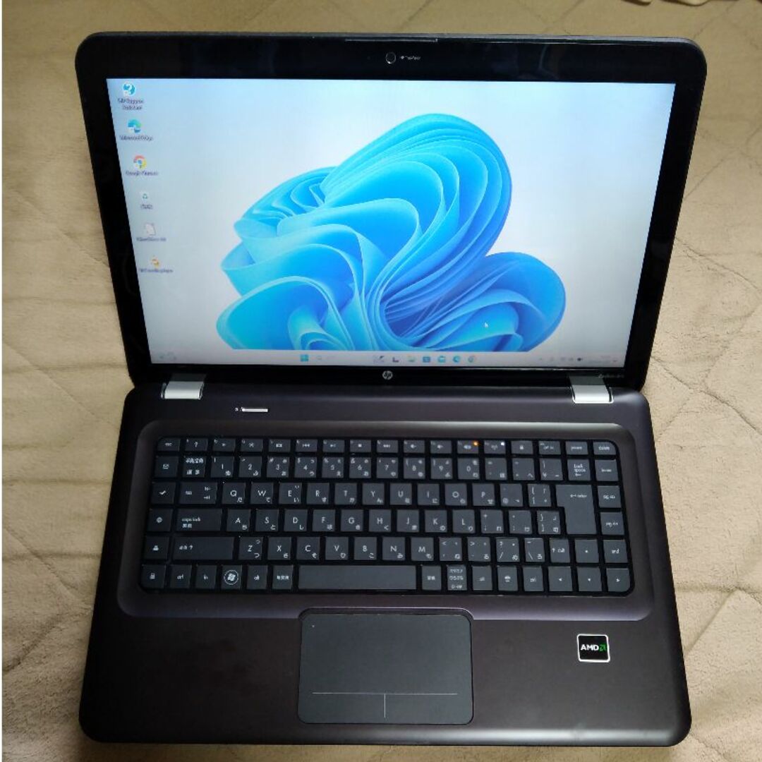 HP(ヒューレットパッカード)のhp Pavilion dv6 動作品 スマホ/家電/カメラのPC/タブレット(ノートPC)の商品写真