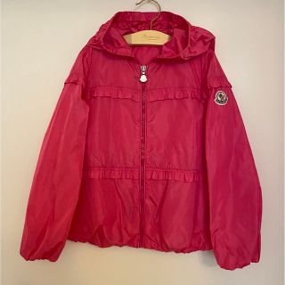 モンクレール(MONCLER)のモンクレールキッズ☆ウインドウブレーカー☆size8(ジャケット/上着)