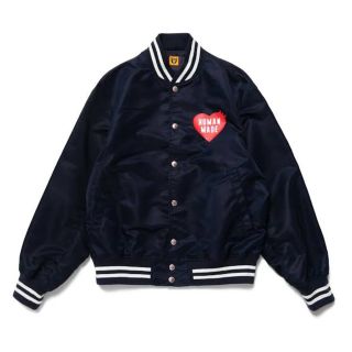 ヒューマンメイド(HUMAN MADE)のHUMAN MADE NYLON STADIUM JACKET (ナイロンジャケット)