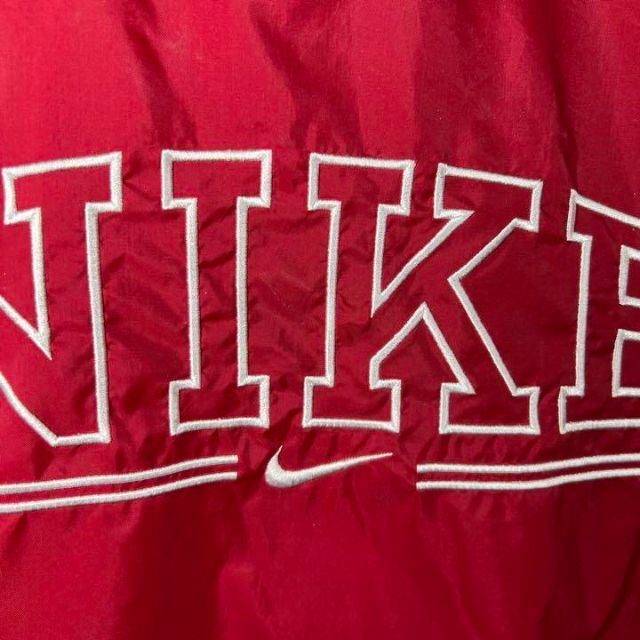 NIKE(ナイキ)のNIKEアウターナイキフルジップナイロンジャケットゴツナイキ刺繍 メンズのジャケット/アウター(ナイロンジャケット)の商品写真