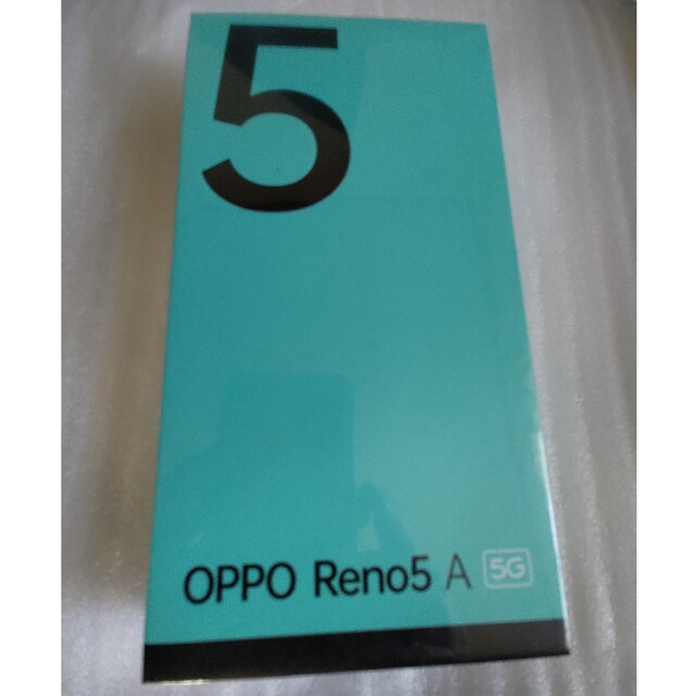 OPPO Reno5 A（SIMフリー版）アイスブルー
