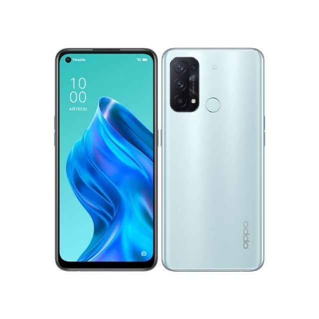 OPPO Reno5 A（SIMフリー版）アイスブルー 2