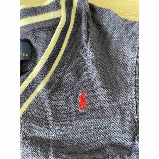 POLO RALPH LAUREN(ポロラルフローレン)のPOLO Ralph Lauren カーディガン　3/3T キッズ/ベビー/マタニティのキッズ服男の子用(90cm~)(カーディガン)の商品写真