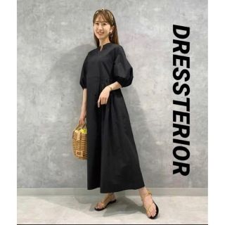 ドレステリア(DRESSTERIOR)のDRESSTERIOR  ボリュームスリーブワンピース(ロングワンピース/マキシワンピース)