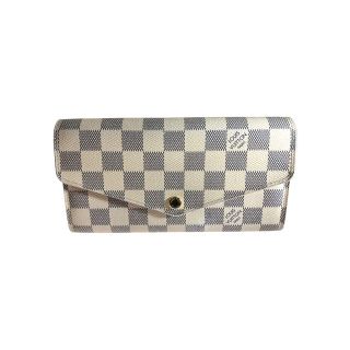 ルイヴィトン(LOUIS VUITTON)の〇〇LOUIS VUITTON ルイヴィトン ダミエ アズール ポルトフォイユ サラ 長財布 N63208(財布)