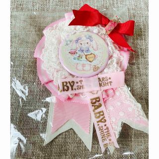 ベイビーザスターズシャインブライト(BABY,THE STARS SHINE BRIGHT)の非売品✨ロゼット BABY,THE STARS SHINE BRIGHT(その他)