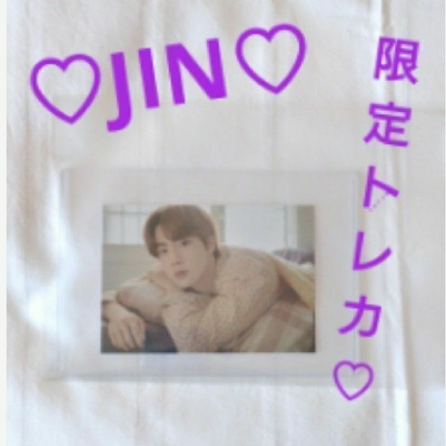 BTS ジン yet to come 公式 トレカ 非売品 釜山 ホテル 限定-