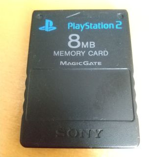 プレイステーション2(PlayStation2)の動作確認・データ削除済★PS2用SONY純正メモリーカード②(その他)