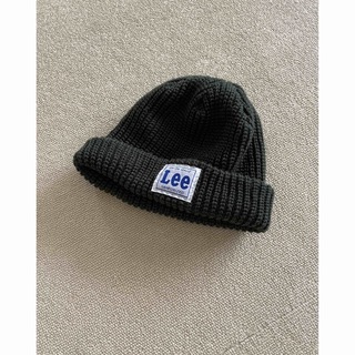 リー(Lee)のLEE ニット帽　52〜54cm(帽子)