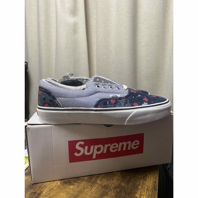 Supreme(シュプリーム)のsupreme COMME DES GARCON vans ERA 27シュプ メンズの靴/シューズ(スニーカー)の商品写真