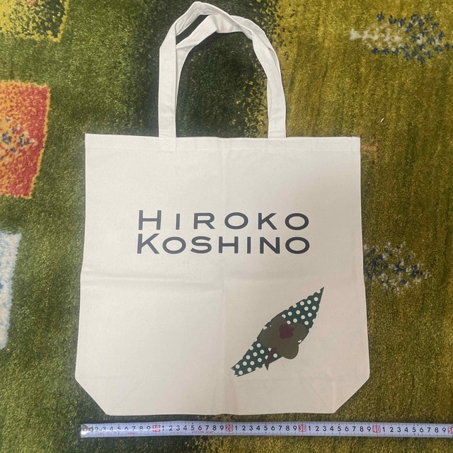 HIROKO KOSHINO(ヒロココシノ)のトートバッグ レディースのバッグ(トートバッグ)の商品写真