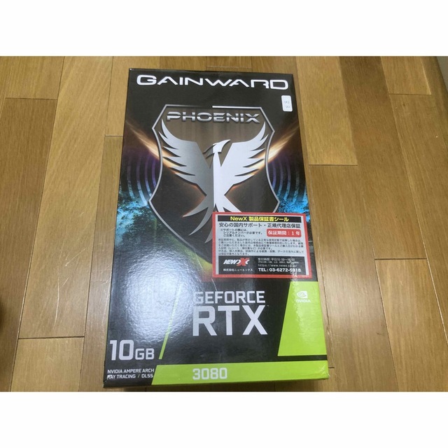GAINWARD RTX3080 PHOENIX 10G GDDR6X