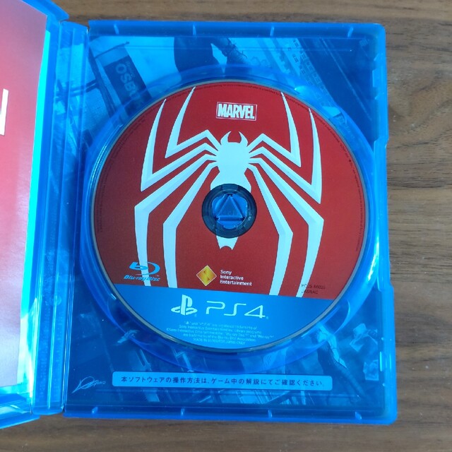 Marvel’s Spider-Man（スパイダーマン） PS4 エンタメ/ホビーのゲームソフト/ゲーム機本体(家庭用ゲームソフト)の商品写真