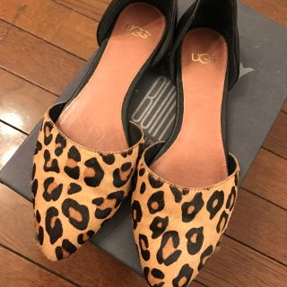 アグ(UGG)のkiyopim様専用❤UGGのヒョウ柄パンプス(ハイヒール/パンプス)