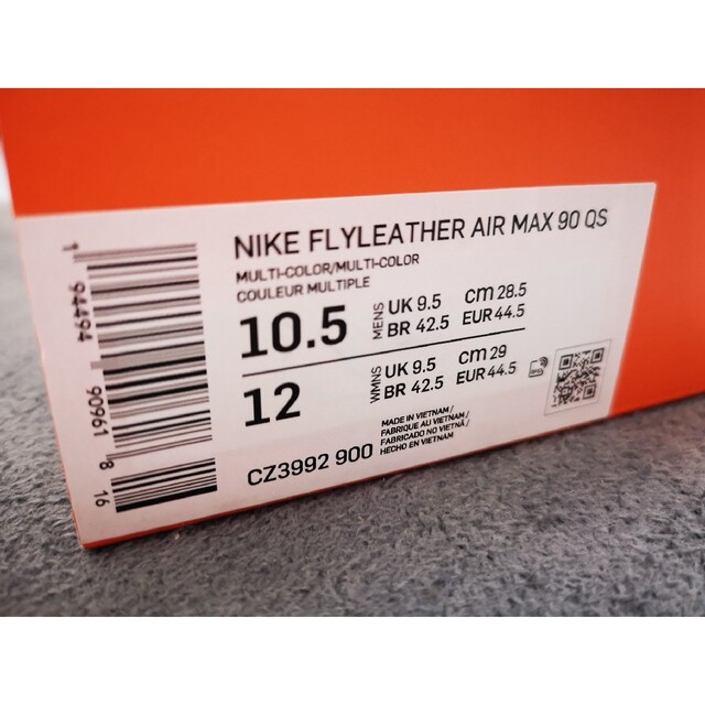 【☀️】NIKE FLYLEATHER AIR MAX90（エアマックス）