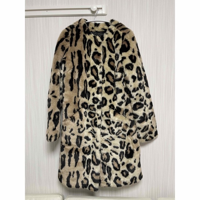 UGG エコファーコート レオパード ヒョウ柄 訳あり商品 8833円 www.mgr