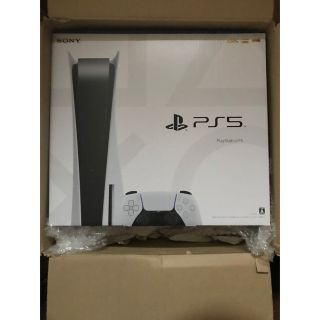 プレイステーション(PlayStation)のSONY PlayStation5 CFI-1200A01(家庭用ゲーム機本体)