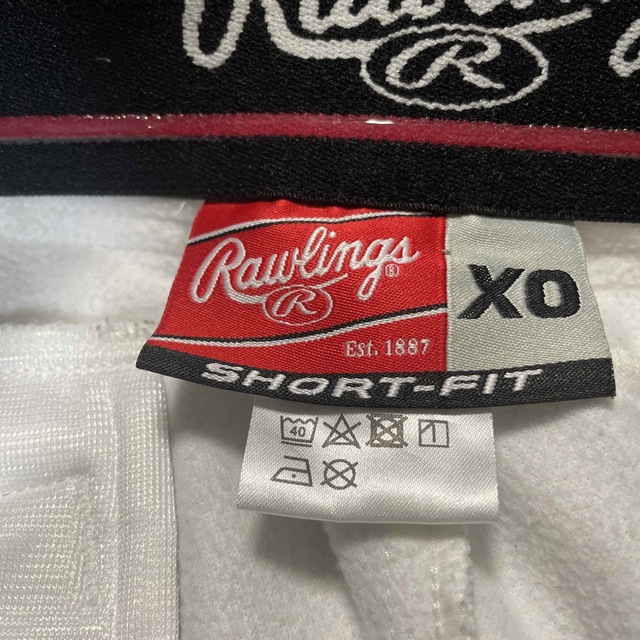 Rawlings(ローリングス)のローリングス　野球　練習着　パンツ　XO  ショートフィットタイプ スポーツ/アウトドアの野球(ウェア)の商品写真