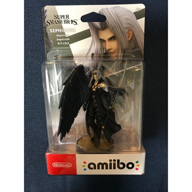 amiibo アミーボ セフィロス　カズヤ　2体セット　新品未使用