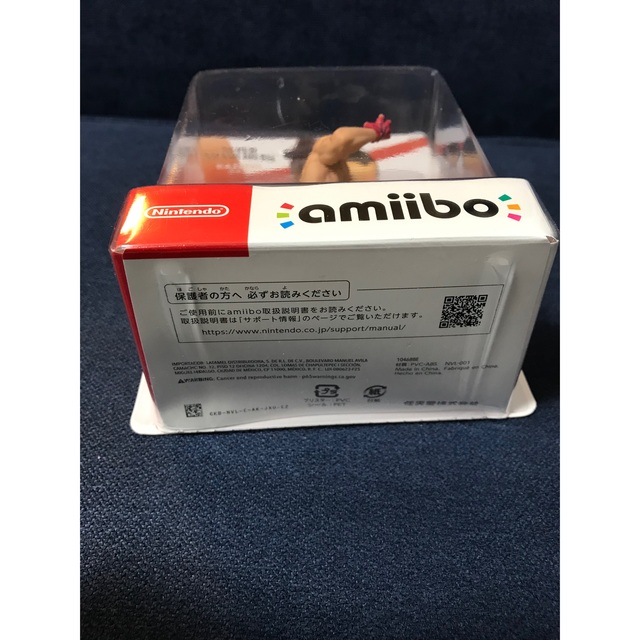 amiibo アミーボ セフィロス　カズヤ　2体セット　新品未使用 3