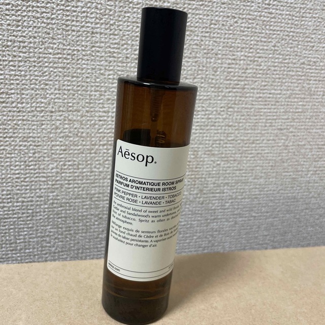 Aesop(イソップ)のイソップ　イストロス　アロマティックルームスプレー100ml コスメ/美容のリラクゼーション(アロマスプレー)の商品写真