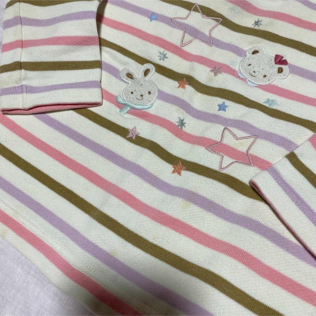 familiar(ファミリア)のファミリア　トレーナー　90cm キッズ/ベビー/マタニティのキッズ服女の子用(90cm~)(Tシャツ/カットソー)の商品写真