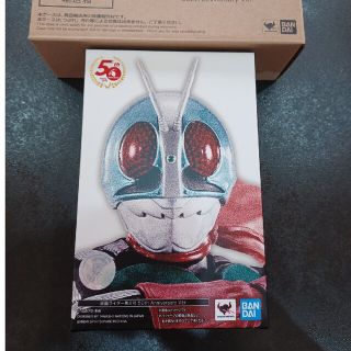 カメンライダーバトルガンバライド(仮面ライダーバトル ガンバライド)のS.H.Figuarts（真骨彫製法） 仮面ライダー新2号(特撮)