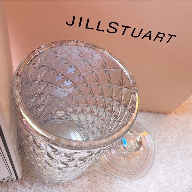 JILLSTUART(ジルスチュアート)のジルスチュアート　ジルスチュアートノベルティ　リップスタンド　ガラス　ノベルティ インテリア/住まい/日用品のインテリア小物(小物入れ)の商品写真