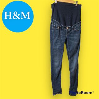 エイチアンドエム(H&M)のh&m（エイチアンドエム）マタニティデニムMサイズ★送料無料★匿名配送(デニム/ジーンズ)