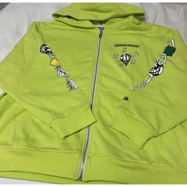 税込】 Chrome Hearts クロムハーツ マッティボーイ ライムイエロー