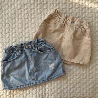 ザラキッズ(ZARA KIDS)のベビー　スカート　ZARA(スカート)