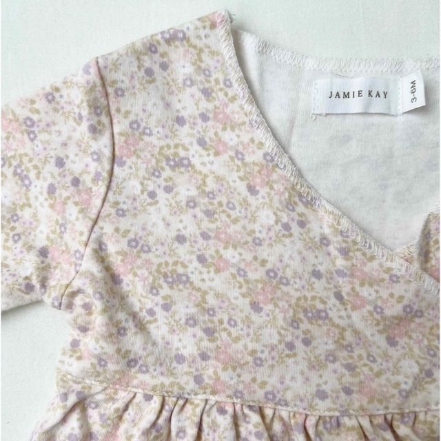 Caramel baby&child (キャラメルベビー&チャイルド)の<aoriina様専用>jamiekay 前開きトップス&足つきレギンス キッズ/ベビー/マタニティのベビー服(~85cm)(シャツ/カットソー)の商品写真