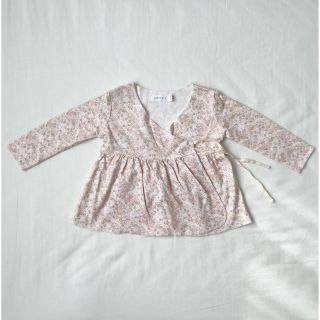 キャラメルベビー&チャイルド(Caramel baby&child )の<aoriina様専用>jamiekay 前開きトップス&足つきレギンス(シャツ/カットソー)