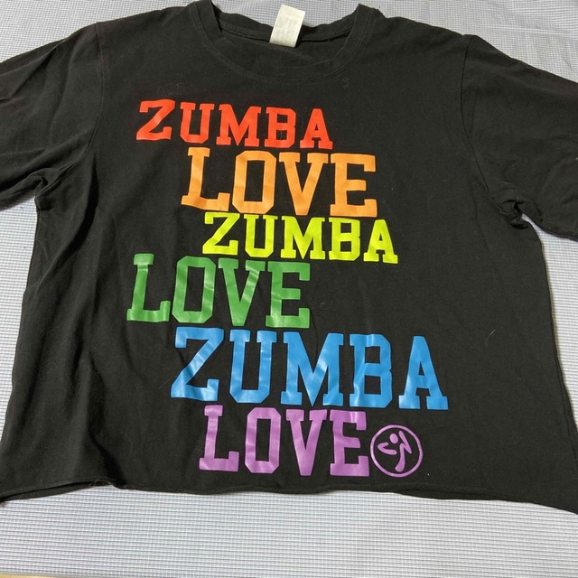 Zumba(ズンバ)のズンバウエア　リメイク　M/L スポーツ/アウトドアのトレーニング/エクササイズ(トレーニング用品)の商品写真