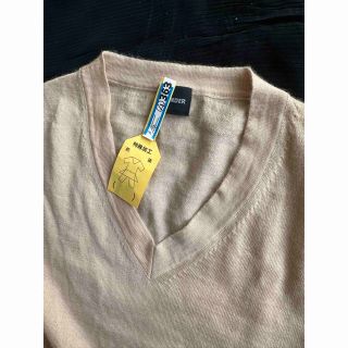 ジルサンダー(Jil Sander)のセーター　46  カシミア　JIL sander  ﾕﾆｾｯｶｽ  中古(ニット/セーター)