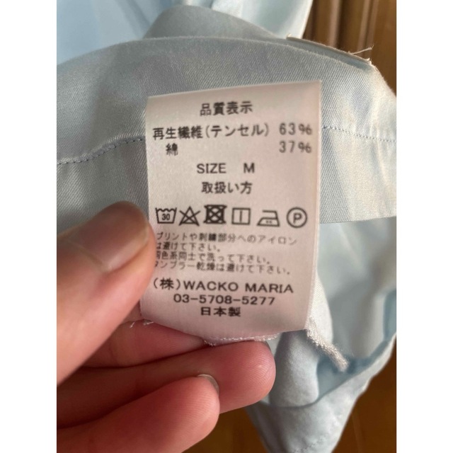 WACKO MARIA(ワコマリア)のワコマリア　オープンカラーシャツ　マフィア　50s メンズのトップス(Tシャツ/カットソー(半袖/袖なし))の商品写真
