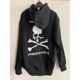 マスターマインドジャパン(mastermind JAPAN)のmaster mind × carhartt パーカー　Mサイズ(パーカー)