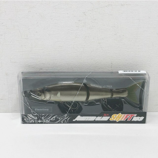 2ozclass〇付属品GAN CRAFT/ガンクラフト 鮎邪 ジョインテッドクローシフト183 カラー：#22黒鉄鮎【007】