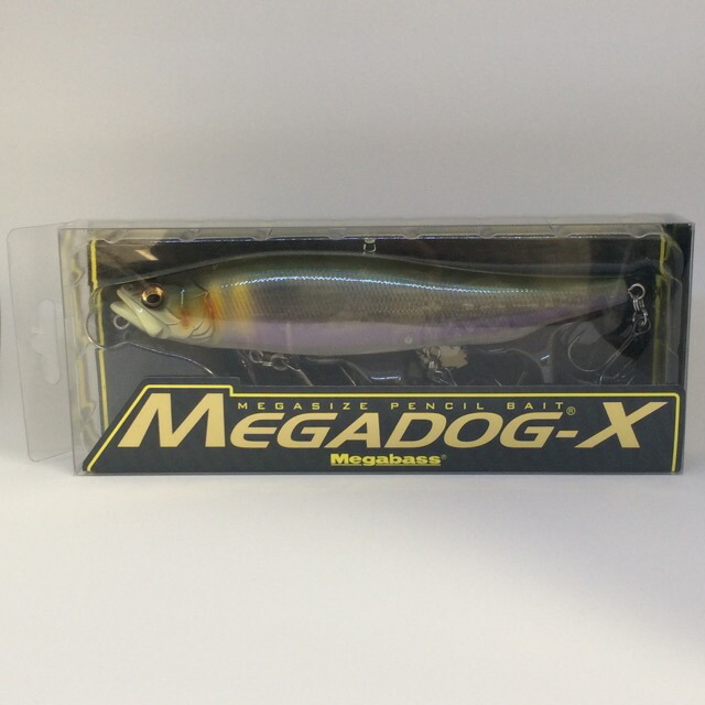 Megabass/メガバス MEGADOG-X メガドッグ-X/カラー：#PM AYU【007】