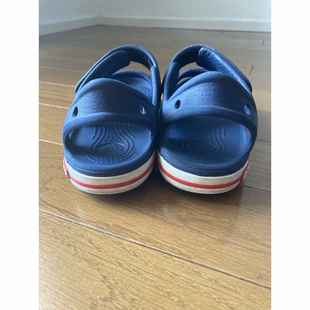 crocs(クロックス)のクロックス　crocs  サンダル　18.5cm キッズ/ベビー/マタニティのキッズ靴/シューズ(15cm~)(サンダル)の商品写真