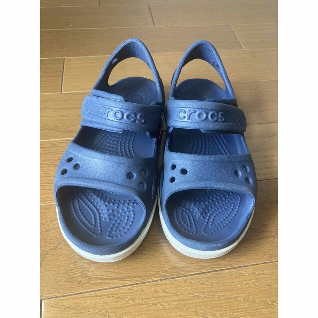 crocs(クロックス)のクロックス　crocs  サンダル　18.5cm キッズ/ベビー/マタニティのキッズ靴/シューズ(15cm~)(サンダル)の商品写真