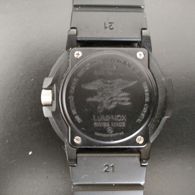 Luminox(ルミノックス)の希少！Luminox【ルミノックス】日本限定モデル 3001RH.JL　電池交換 メンズの時計(腕時計(アナログ))の商品写真