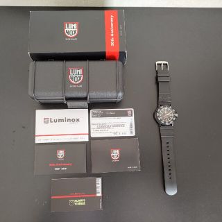 ルミノックス(Luminox)の希少！Luminox【ルミノックス】日本限定モデル 3001RH.JL　電池交換(腕時計(アナログ))