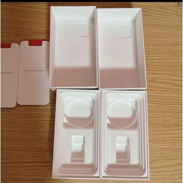 Apple(アップル)の【箱のみ】 iPhone 11  256GB レッド スマホ/家電/カメラのスマートフォン/携帯電話(その他)の商品写真